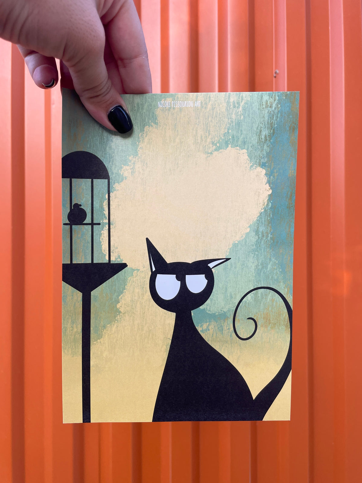 Cat Set of 3 Postcards Bundle | Illustrated Art Postcards – Original Artwork Prints