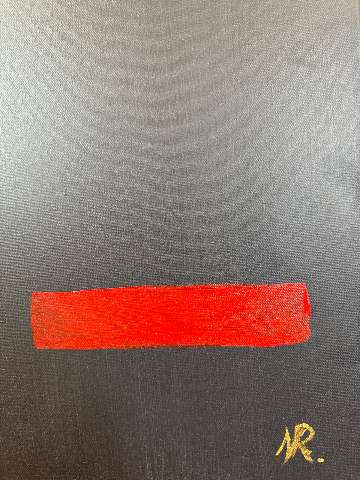 Bipolar | Original Contemporary Acrylic Painting – 70 x 70 cm Modern Abstract Artwork