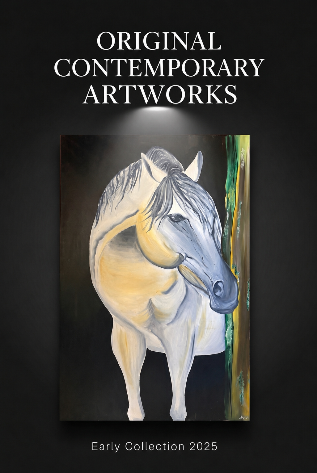 Original Contemporary Paintings - Early Collection (2025)