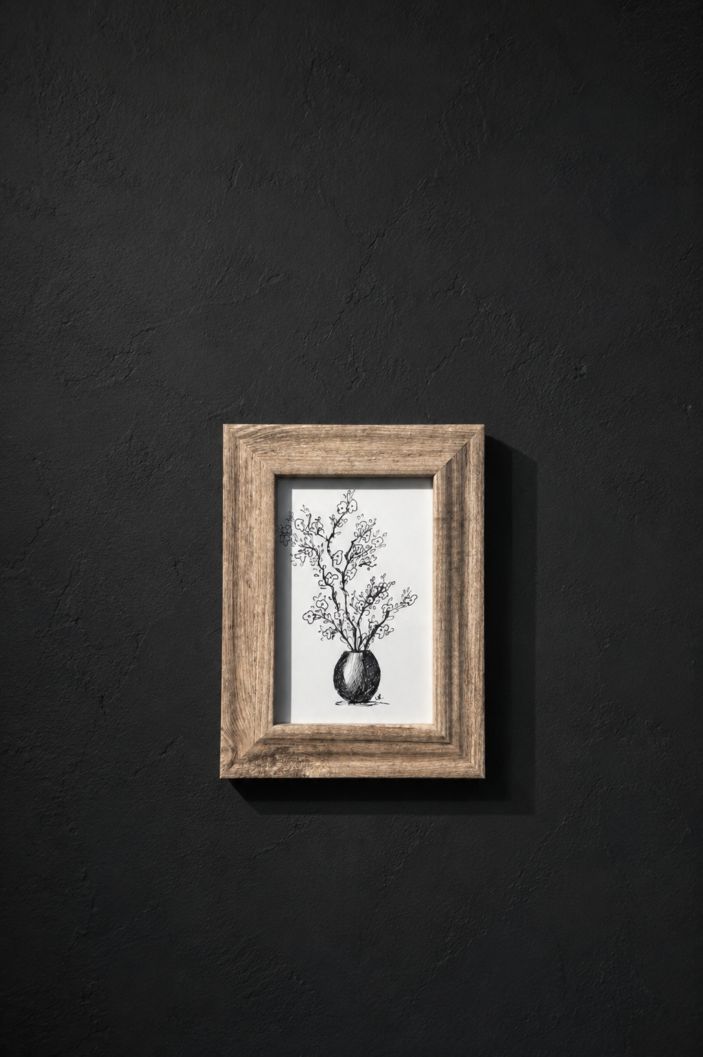 Handmade Framed Posters Collection