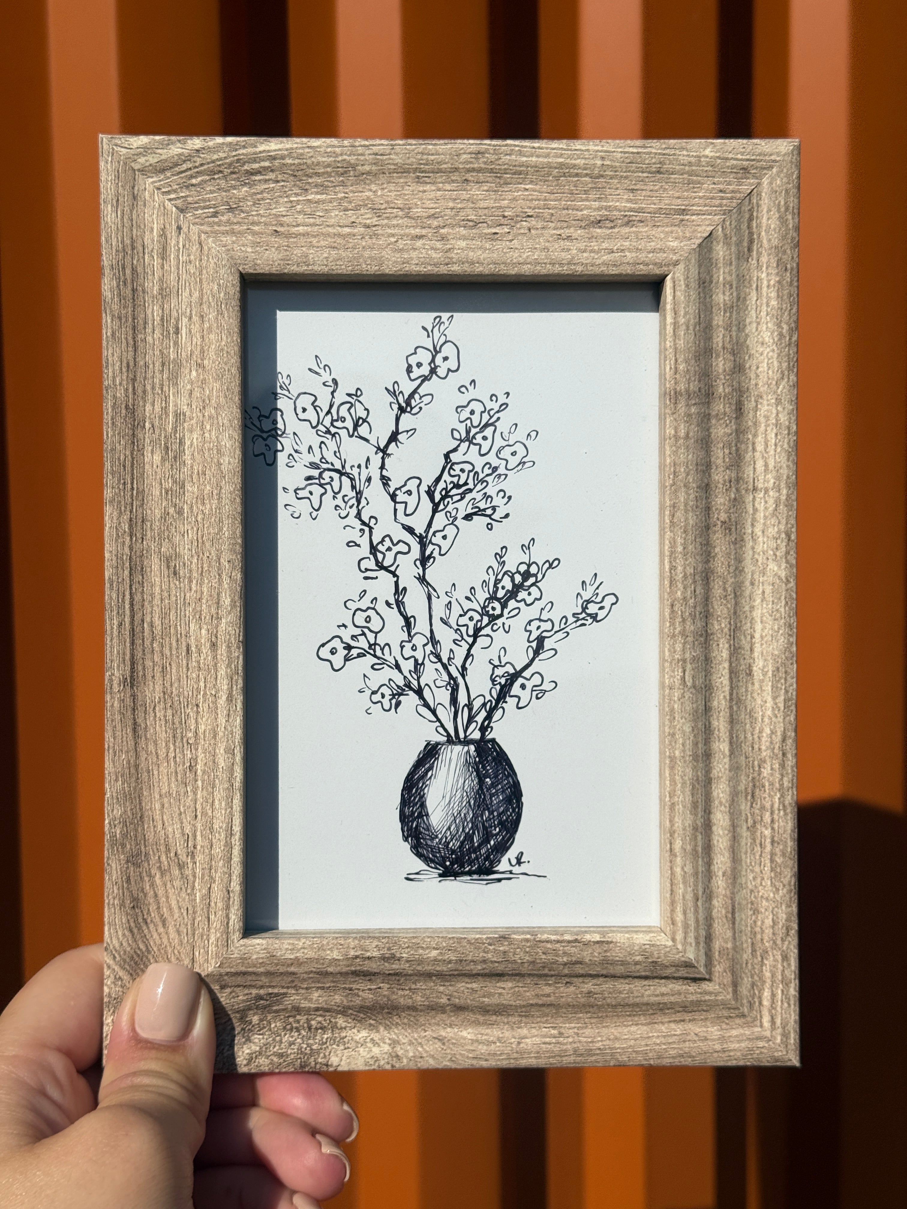 Handmade Framed Posters Collection