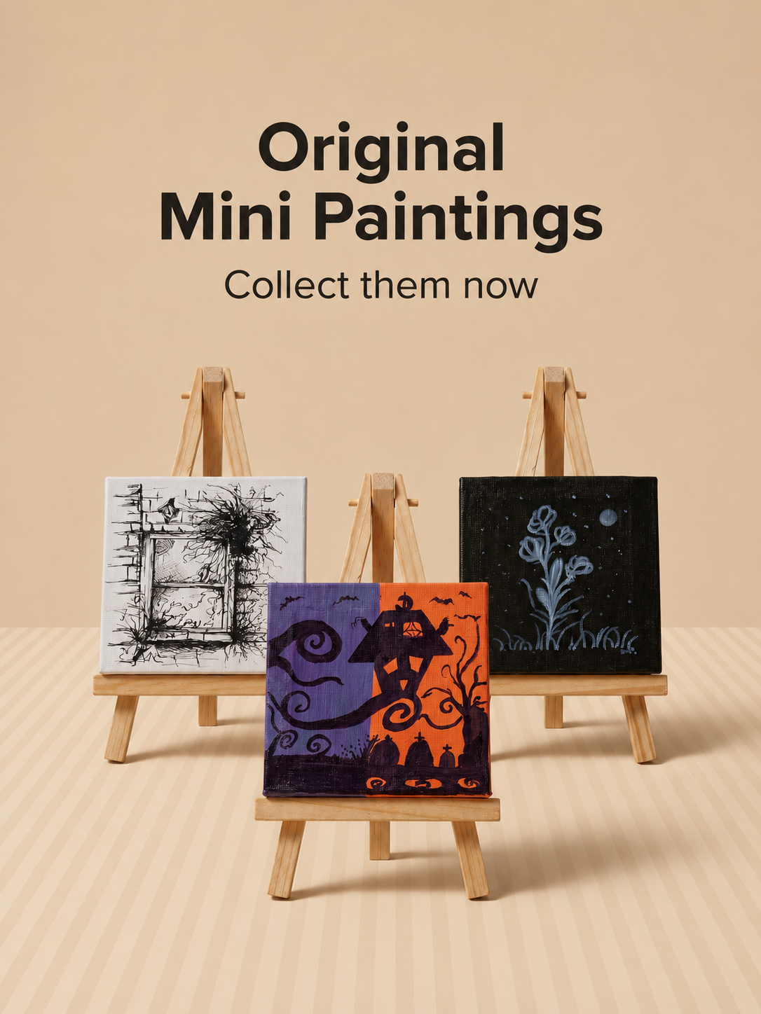 Original Mini Paintings Collection