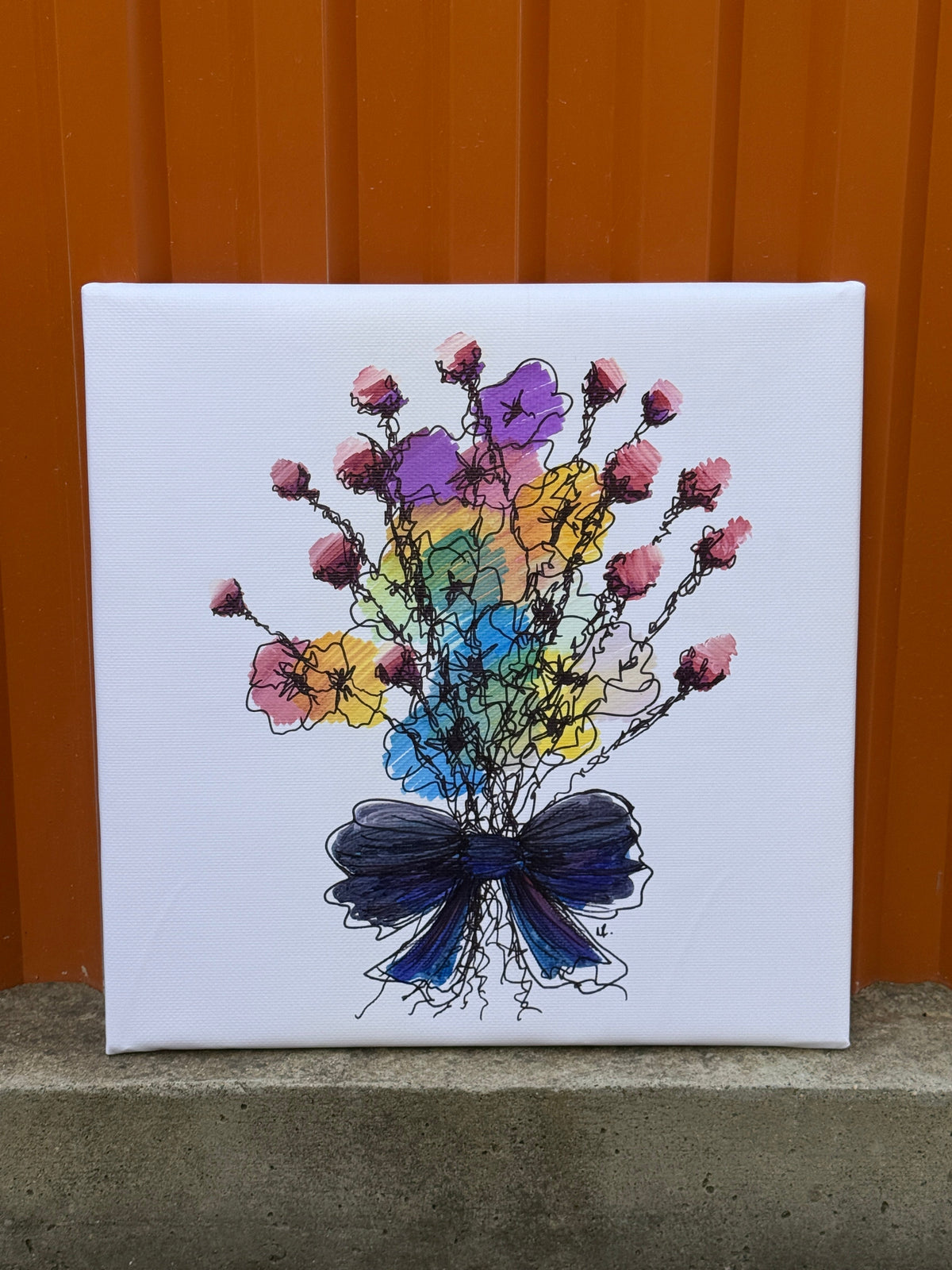 Flowers Collection 2026 – Original Contemporary Artworks