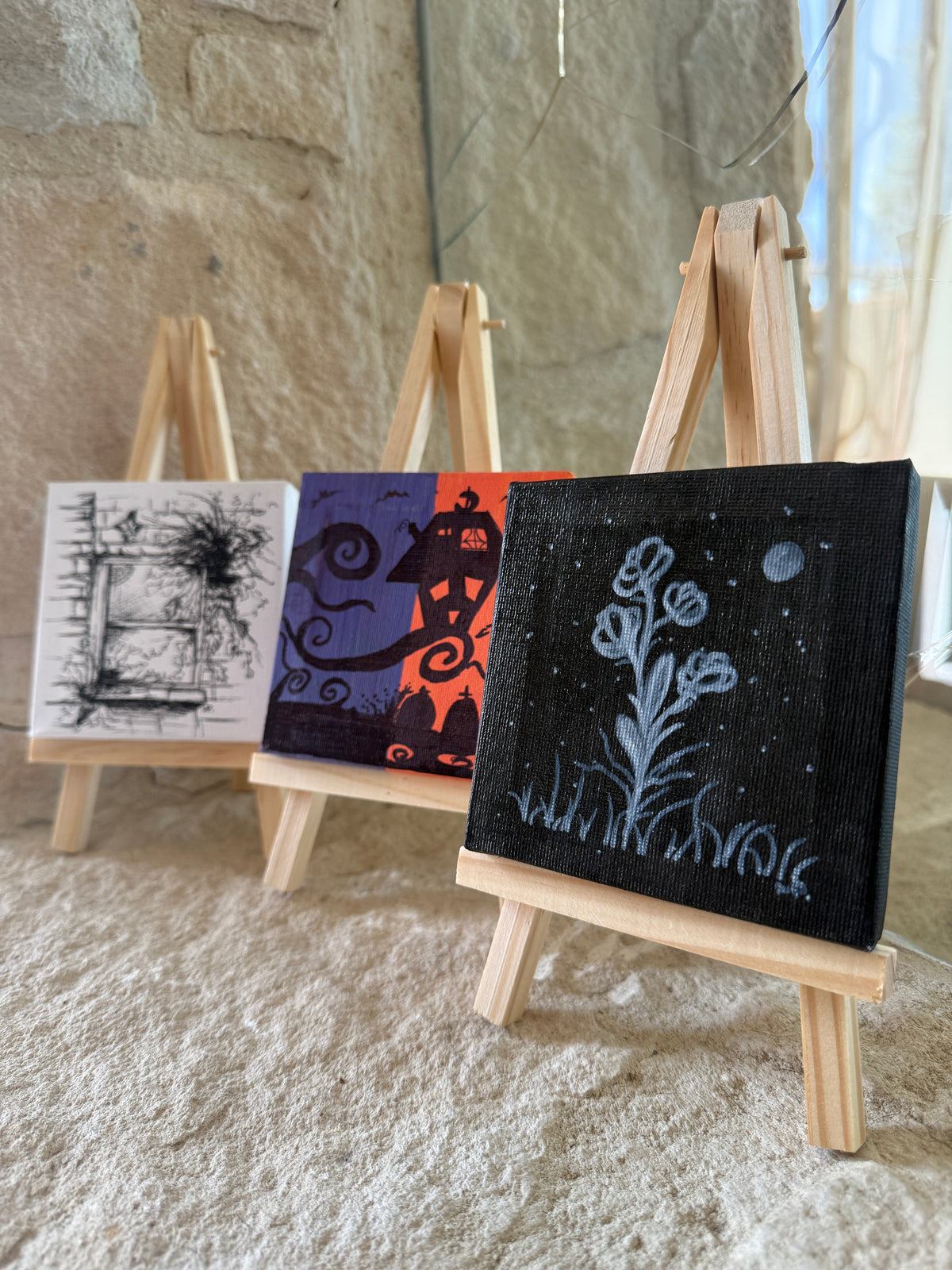 Original Mini Paintings Collection