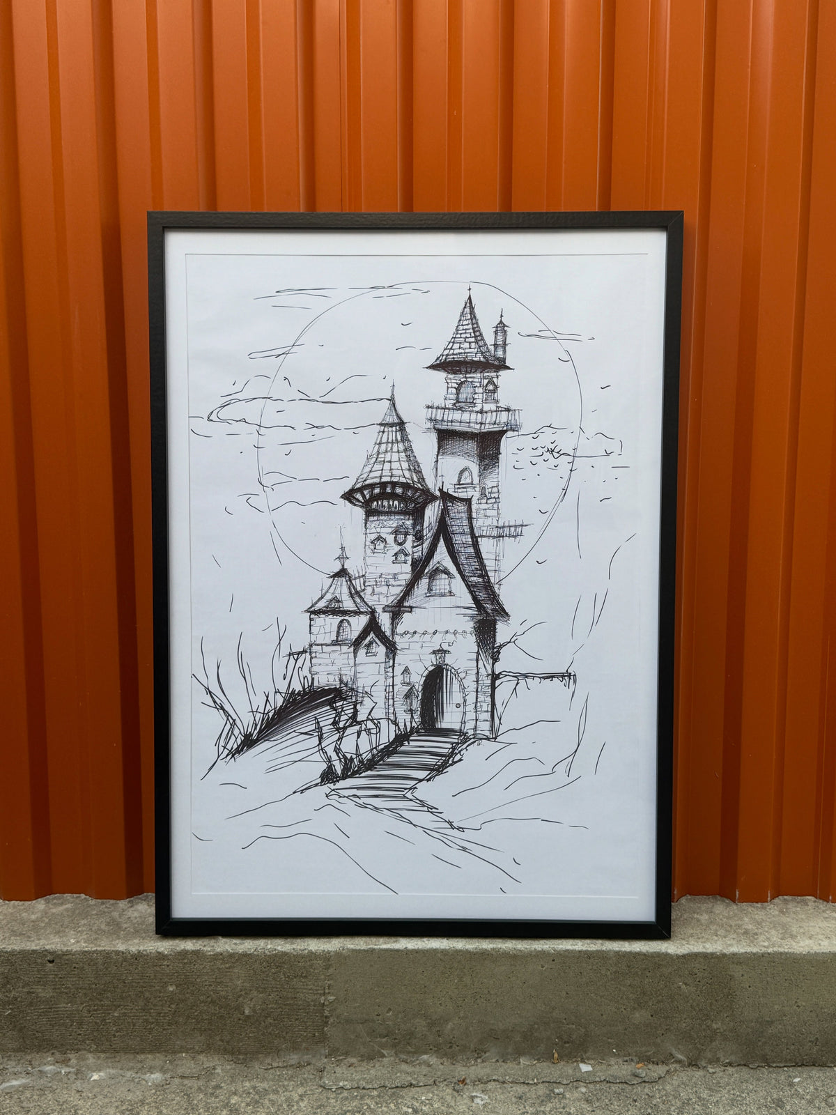 Handmade Framed Posters Collection