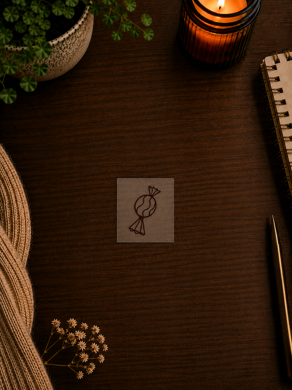 Christmas Handmade Sticker Pack – Original Illustrated Stickers