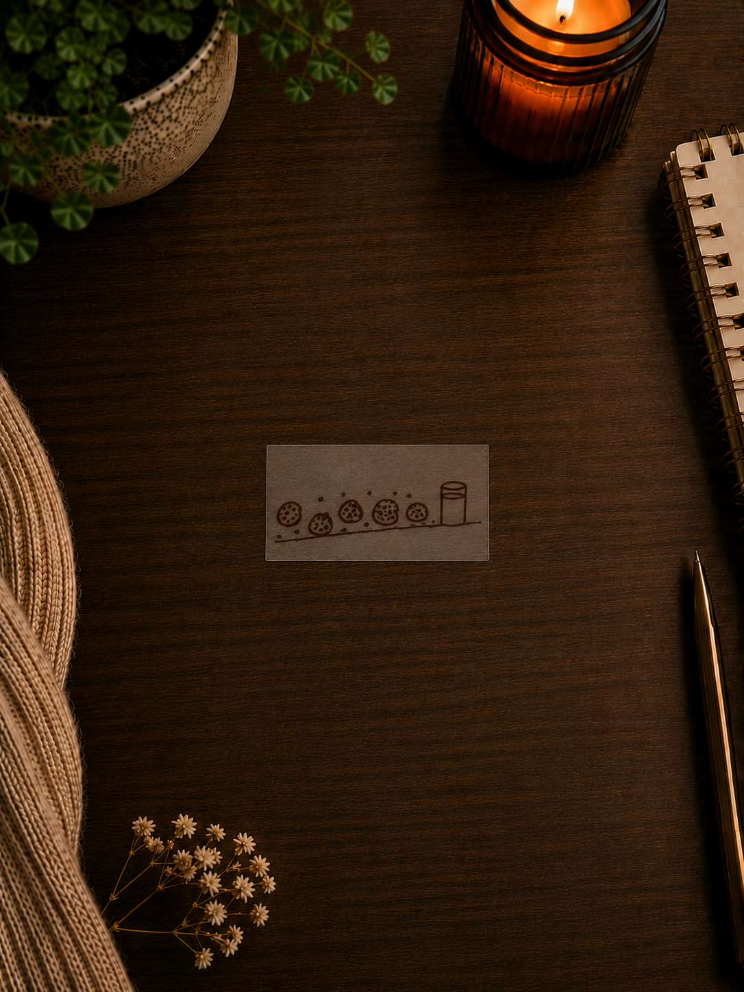 Christmas Candy Handmade Sticker Pack – Original Illustrated Stickers