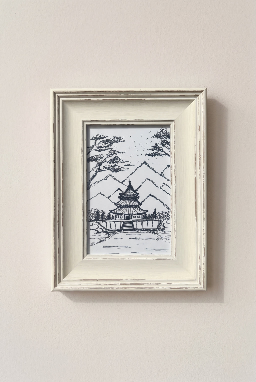 Seoul Korea | Handmade Framed Poster – Original Artwork Wall Decor