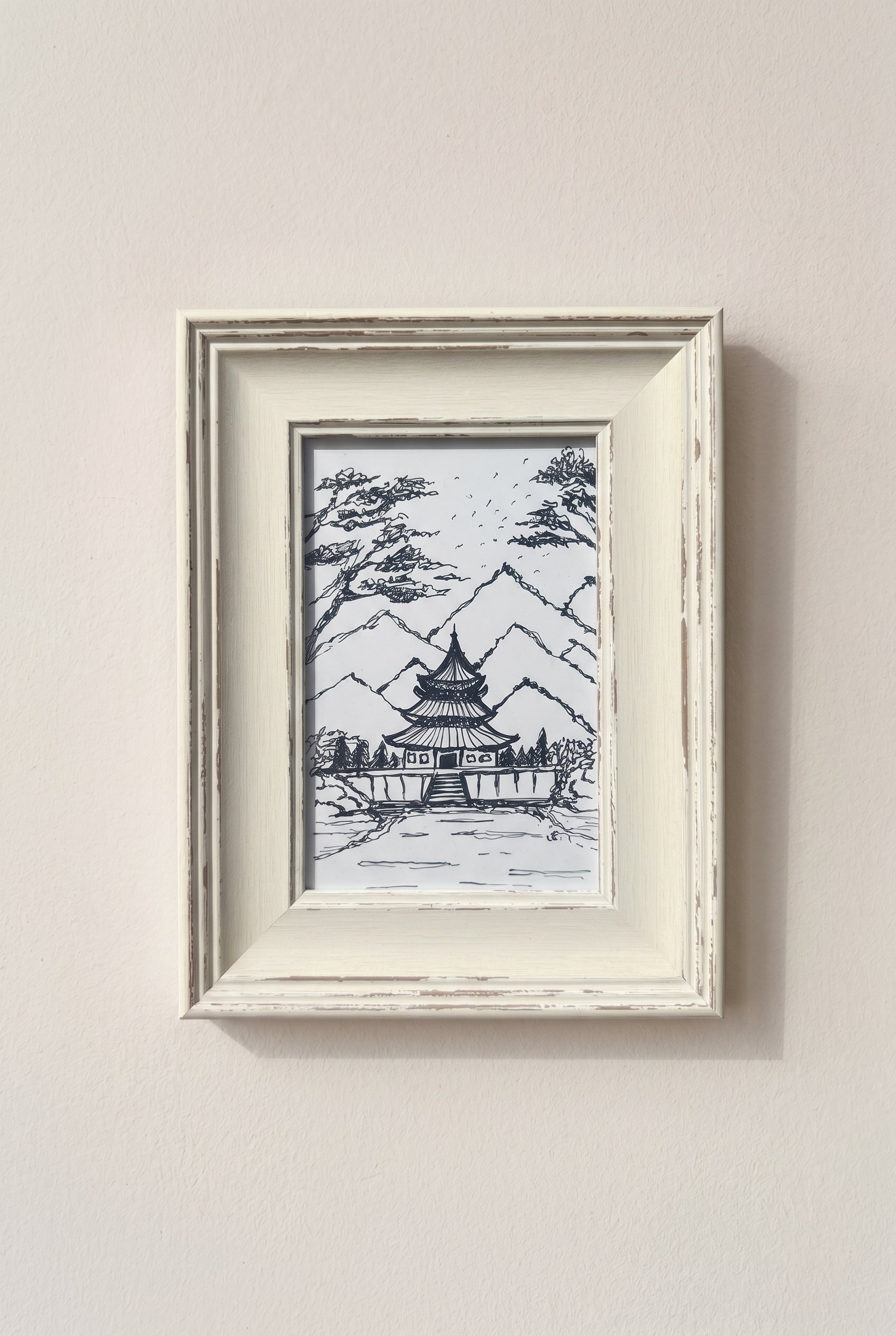 Seoul Korea | Handmade Framed Poster – Original Artwork Wall Decor