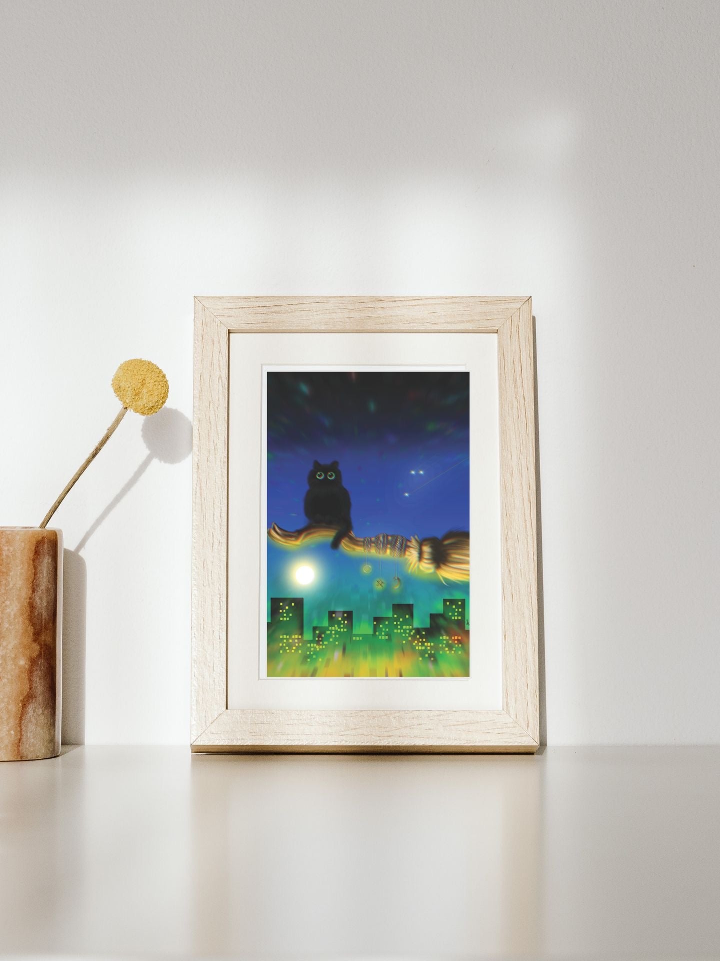 Pixel Witchy Art Bundle – Magical Pixel Illustration Set