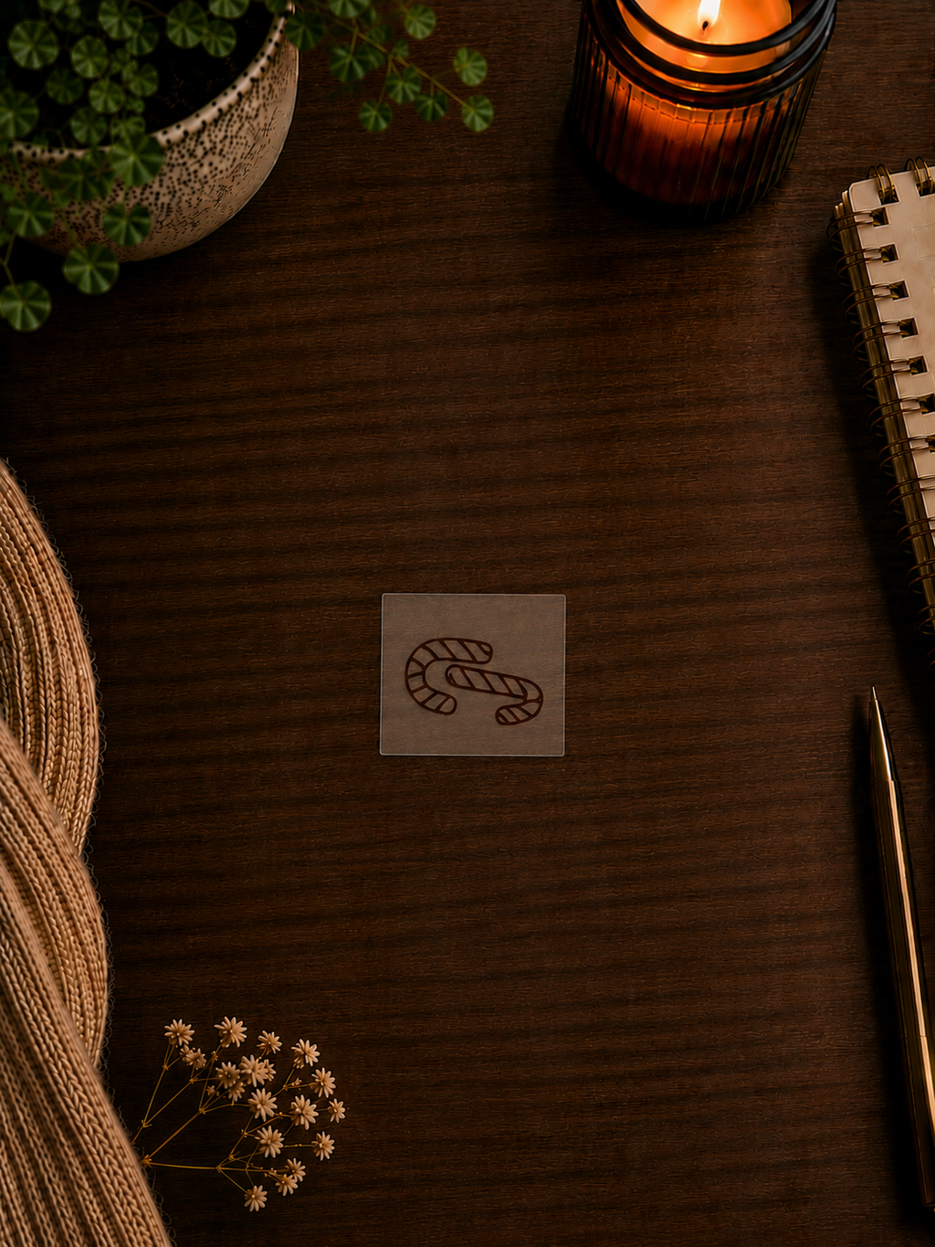 Christmas Handmade Sticker Pack – Original Illustrated Stickers