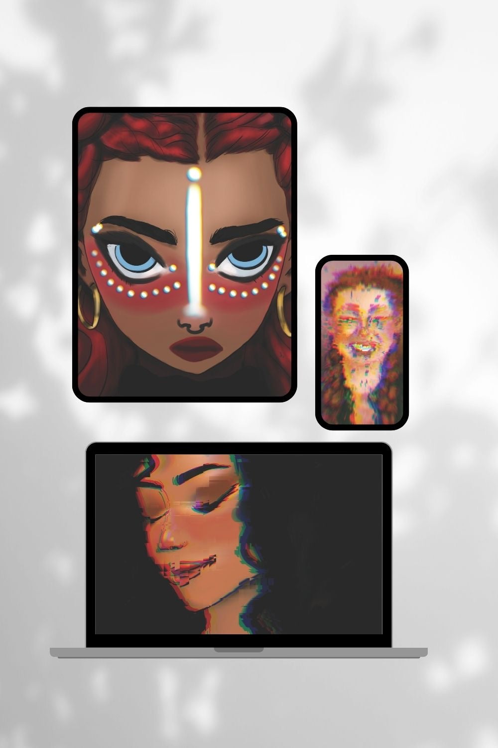 Pixel Art Girls – Retro Character Digital Art Bundle
