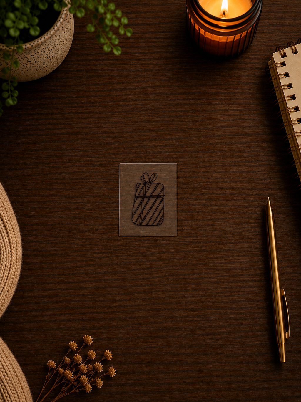 Christmas Handmade Sticker Pack – Original Illustrated Stickers