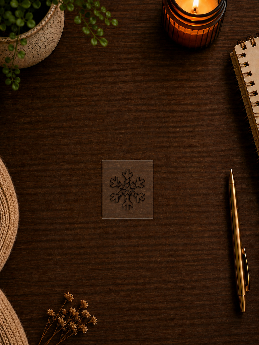 Christmas Handmade Sticker Pack – Original Illustrated Stickers