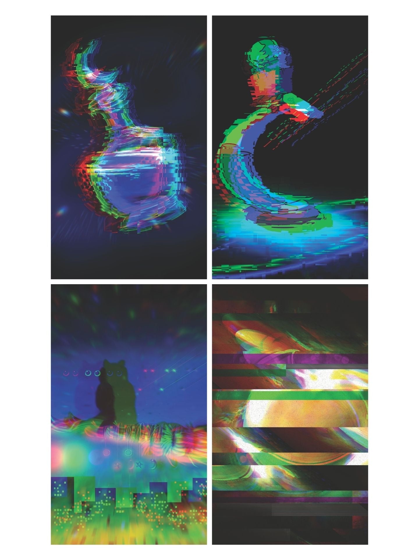 Pixel Witchy Art Bundle – Magical Pixel Illustration Set