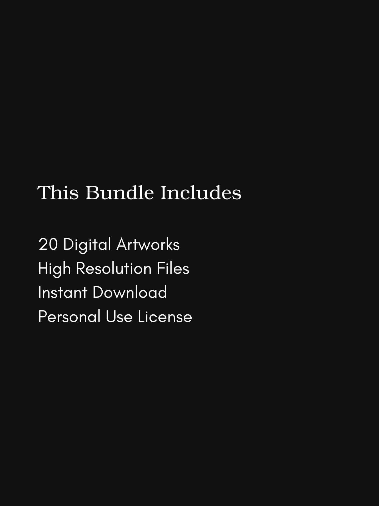 Pixel Art Girls – Retro Character Digital Art Bundle