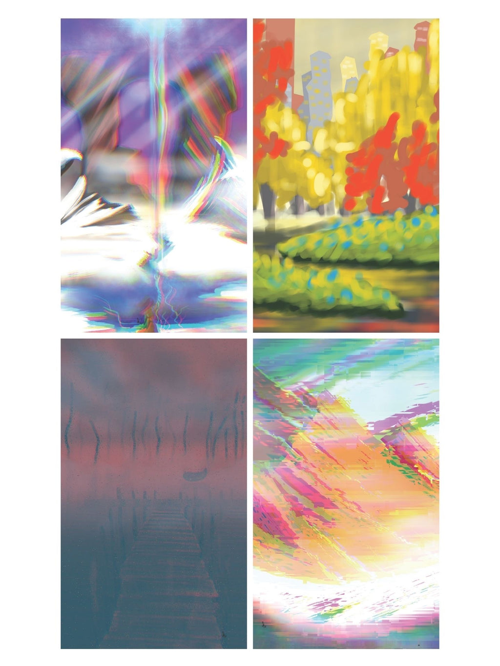 Pixel Concept Art Bundle – Retro Digital Illustration Collection