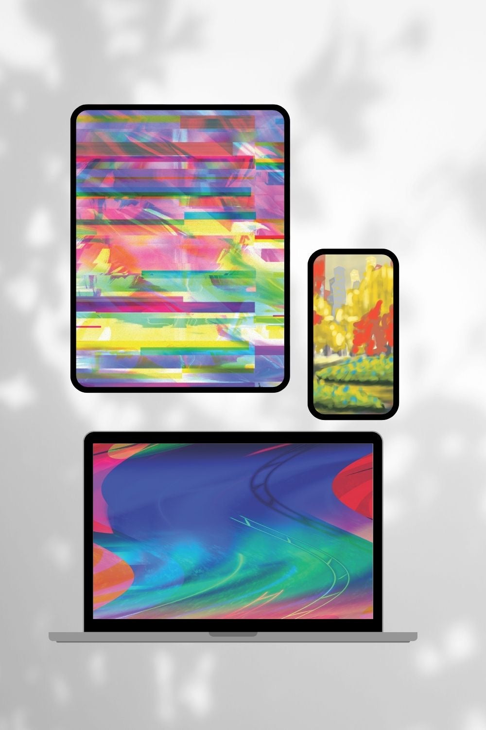 Pixel Concept Art Bundle – Retro Digital Illustration Collection