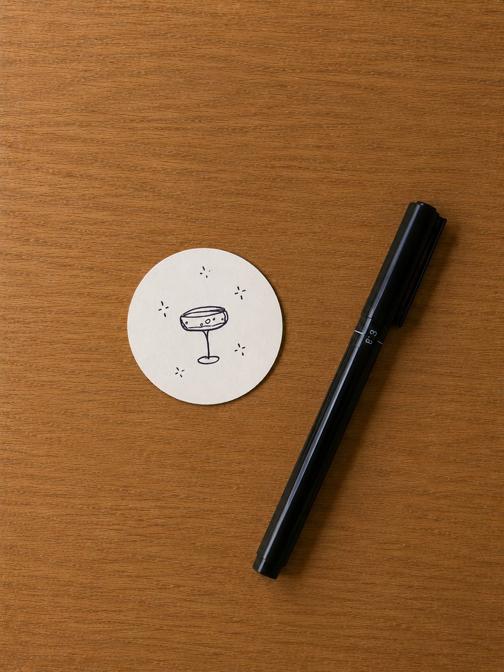 Cocktails | Handmade Sticker Pack – Original Illustrated Stickers