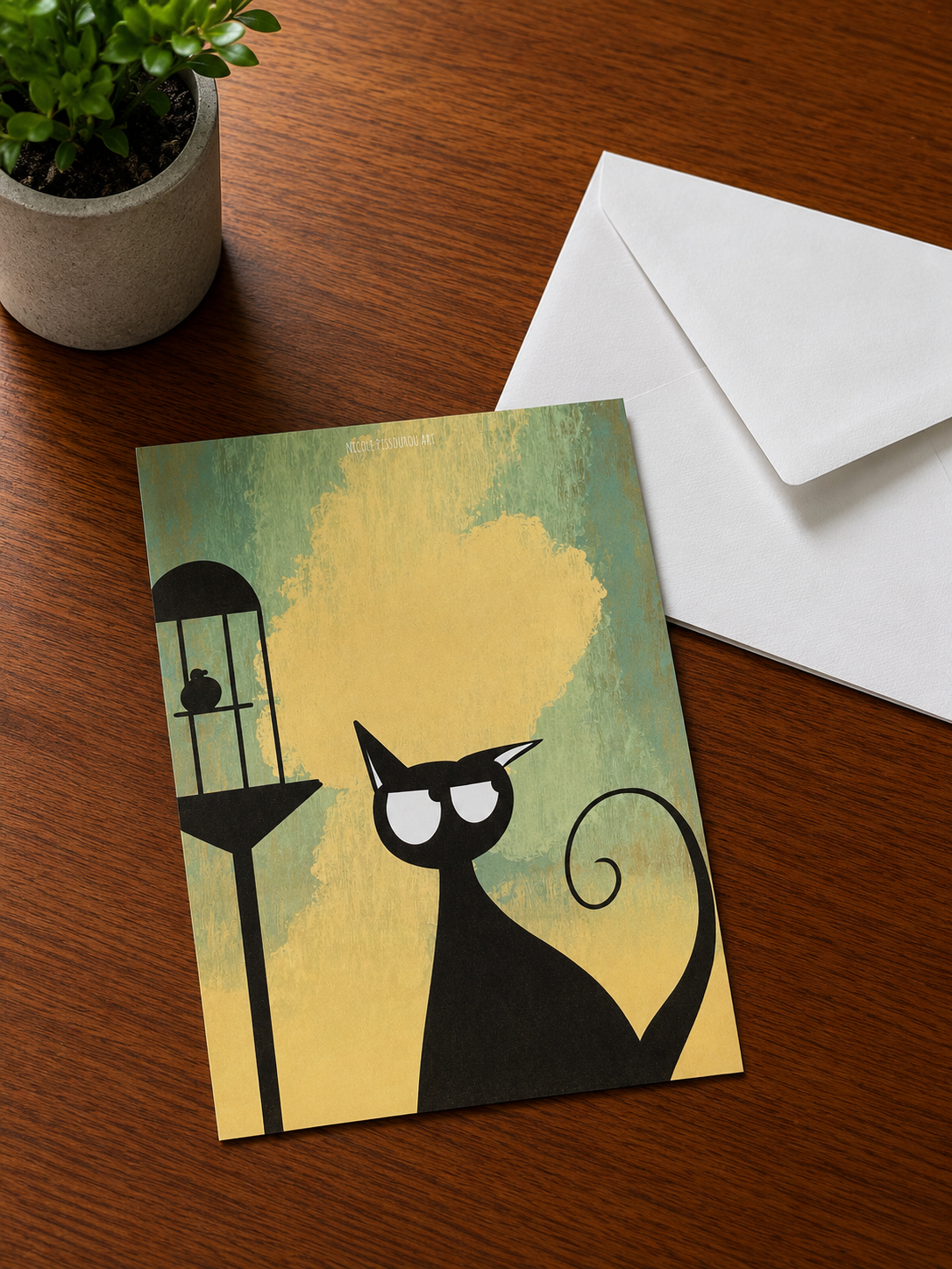 Set of 3 Unique Postcards Bundle | Illustrated Art Postcards – Original Artwork Prints