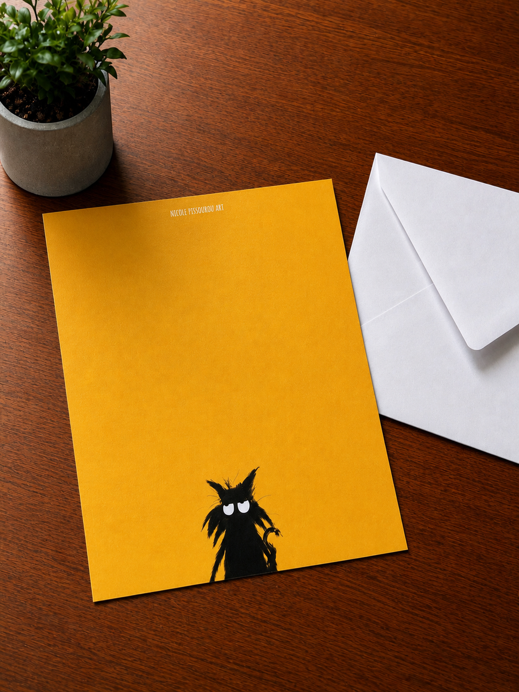 Set of 3 Unique Postcards Bundle | Illustrated Art Postcards – Original Artwork Prints