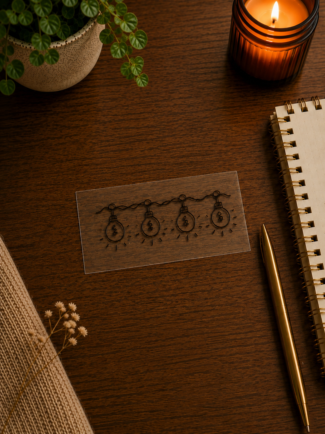 Snowman Handmade Sticker Pack – Original Illustrated Stickers