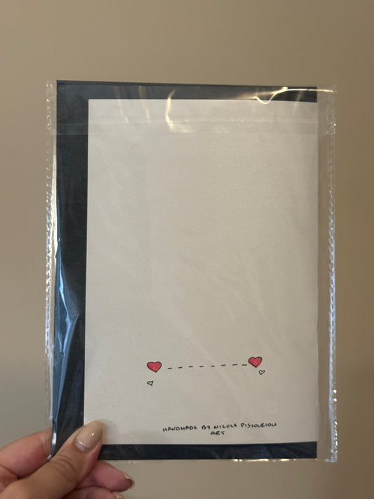 I Will Always Find You Special Edition | Handmade Greeting Card – Original Illustrated Card