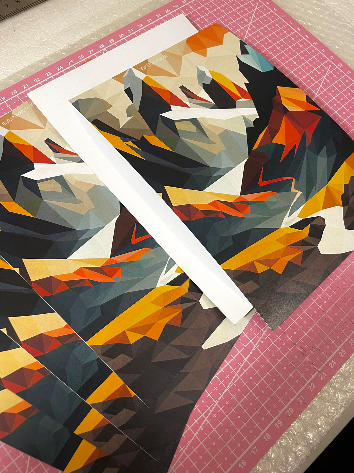 Mountains Set of 3 Postcards Bundle | Illustrated Art Postcards – Original Artwork Prints