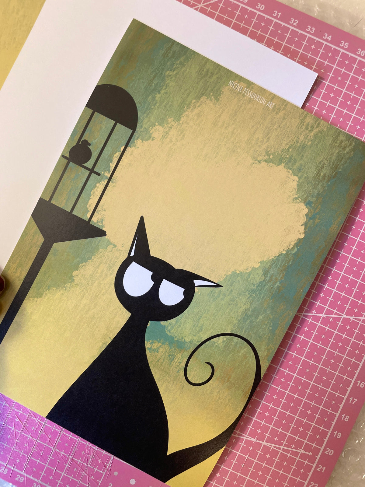 Cat Set of 3 Postcards Bundle | Illustrated Art Postcards – Original Artwork Prints