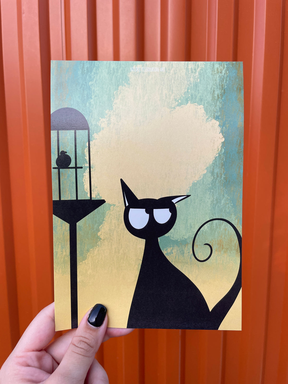 Cat Set of 3 Postcards Bundle | Illustrated Art Postcards – Original Artwork Prints