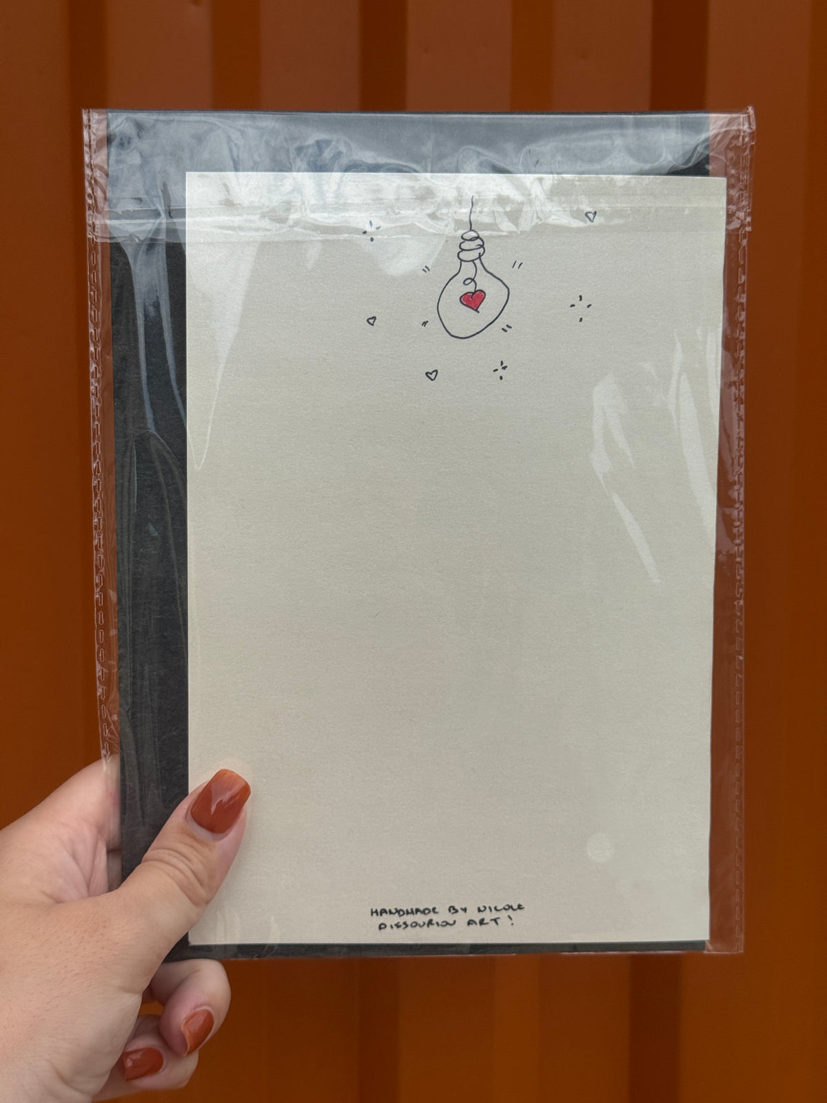 You Are My Light Special Edition | Handmade Greeting Card – Original Illustrated Card