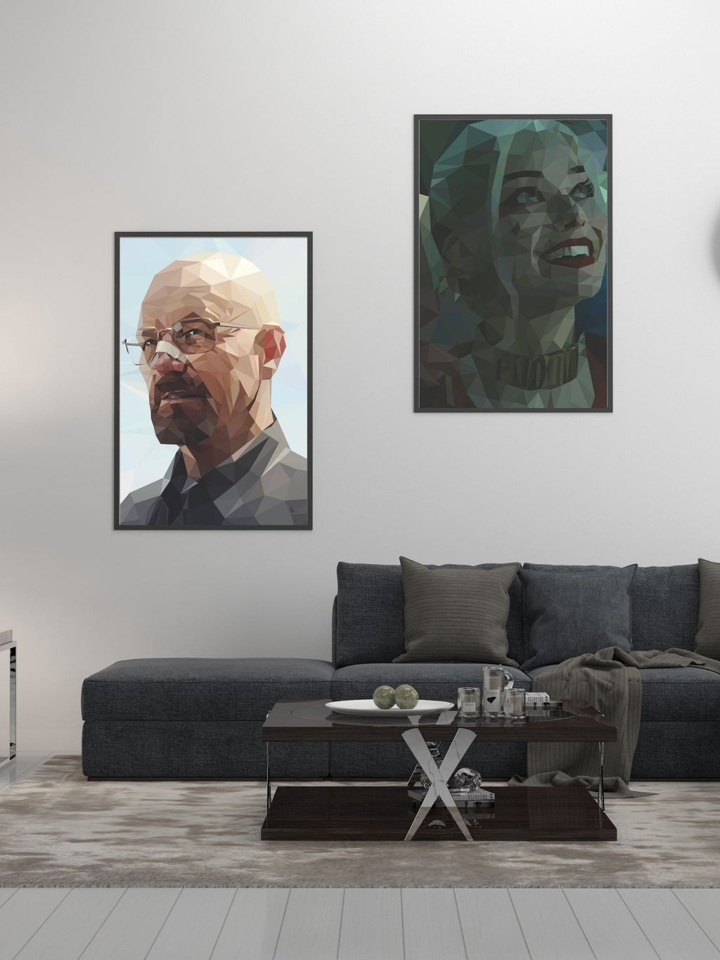 Fan-Inspired Art Digital Bundle – Character Illustration Collection