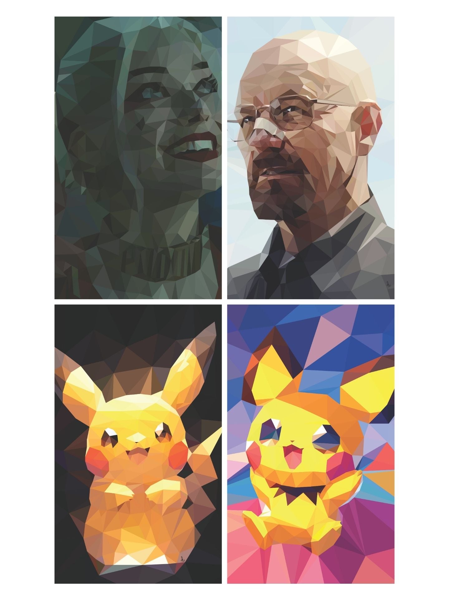 Fan-Inspired Art Digital Bundle – Character Illustration Collection