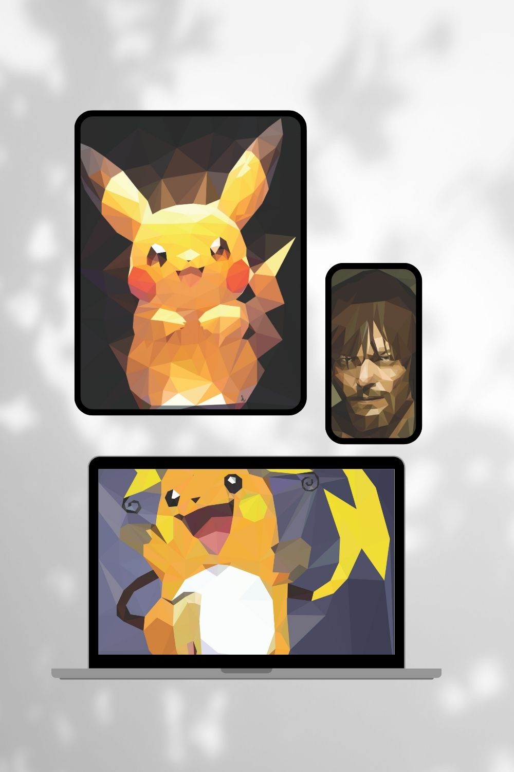 Fan-Inspired Art Digital Bundle – Character Illustration Collection